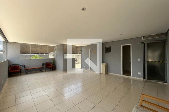 Área comum - Salão de festas de apartamento à venda com 2 quartos, 60m² em Vila Mangalot, São Paulo