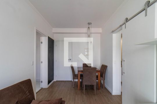 Sala de apartamento à venda com 1 quarto, 41m² em Várzea da Barra Funda, São Paulo