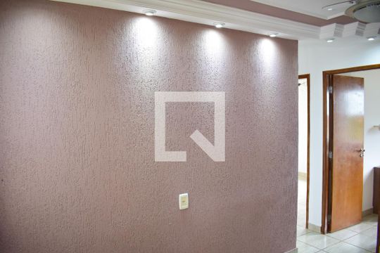 Sala de apartamento para alugar com 2 quartos, 45m² em Jardim João Rossi, Ribeirão Preto