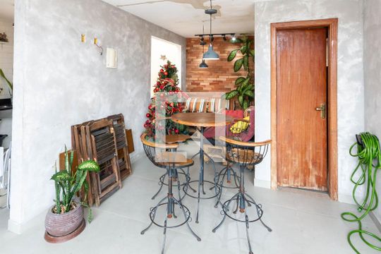 Cobertura de casa à venda com 3 quartos, 220m² em Andaraí, Rio de Janeiro
