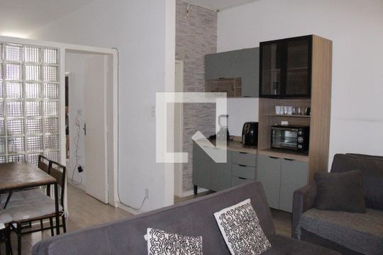 Apartamento para alugar com 1 quarto, 40m² em Centro Histórico de São Paulo, São Paulo