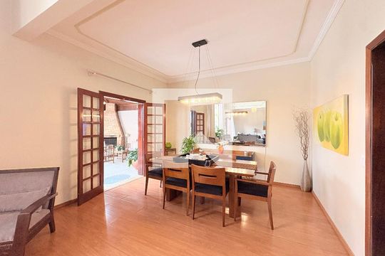 Sala de Jantar de casa para alugar com 5 quartos, 420m² em Jardim das Samambaias, Jundiaí