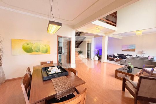 Sala de Jantar de casa para alugar com 5 quartos, 420m² em Jardim das Samambaias, Jundiaí