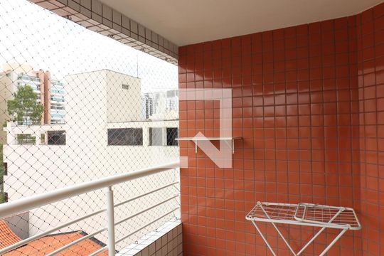 Sala Sacada  de apartamento à venda com 3 quartos, 96m² em Vila Dayse, São Bernardo do Campo