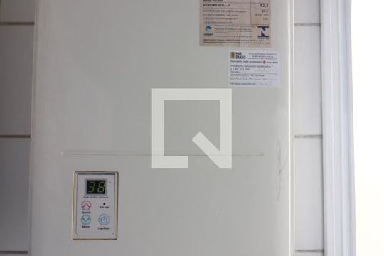 Área de Serviço de apartamento à venda com 3 quartos, 96m² em Vila Dayse, São Bernardo do Campo
