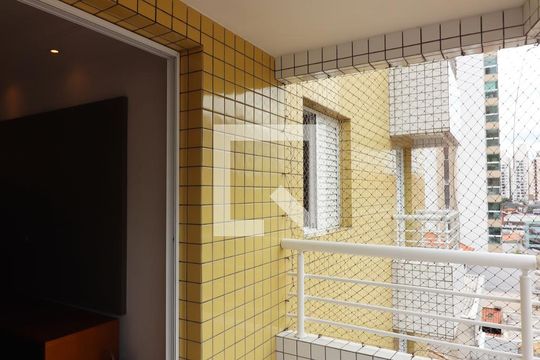 Sala Sacada  de apartamento à venda com 3 quartos, 96m² em Vila Dayse, São Bernardo do Campo