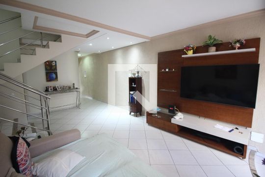 Sala de casa à venda com 5 quartos, 350m² em Jardim Riacho das Pedras, Contagem