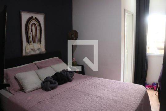 Suíte de apartamento à venda com 2 quartos, 110m² em Barcelona, São Caetano do Sul