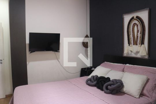 Suíte de apartamento à venda com 2 quartos, 110m² em Barcelona, São Caetano do Sul