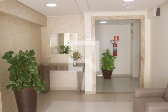 Hall social de apartamento à venda com 2 quartos, 110m² em Barcelona, São Caetano do Sul