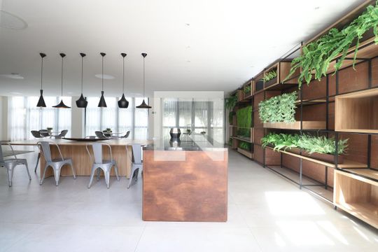 Área comum - Salão de festas de apartamento à venda com 2 quartos, 67m² em Vila Romana, São Paulo