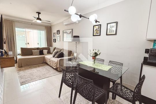Sala/Cozinha de casa à venda com 2 quartos, 75m² em Parque Mandaqui, São Paulo