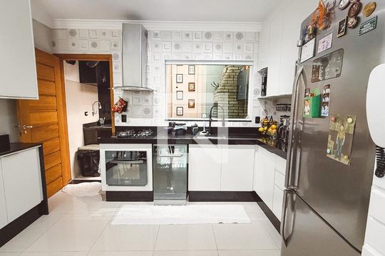 Sala/Cozinha de casa à venda com 2 quartos, 75m² em Parque Mandaqui, São Paulo