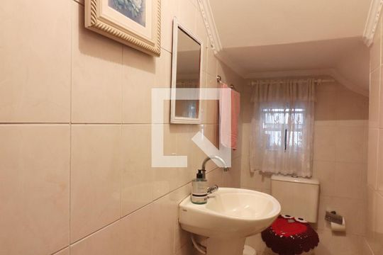 Lavabo  de casa à venda com 4 quartos, 188m² em Jordanópolis, São Bernardo do Campo