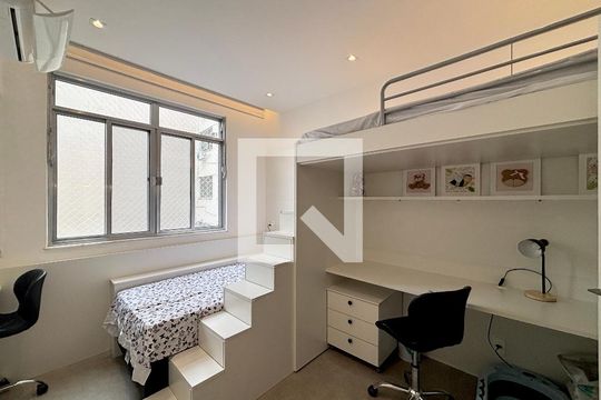 Quarto de apartamento à venda com 2 quartos, 85m² em Copacabana, Rio de Janeiro