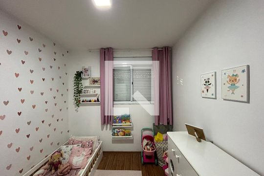Quarto 2  de apartamento à venda com 2 quartos, 56m² em Santo Afonso, Novo Hamburgo