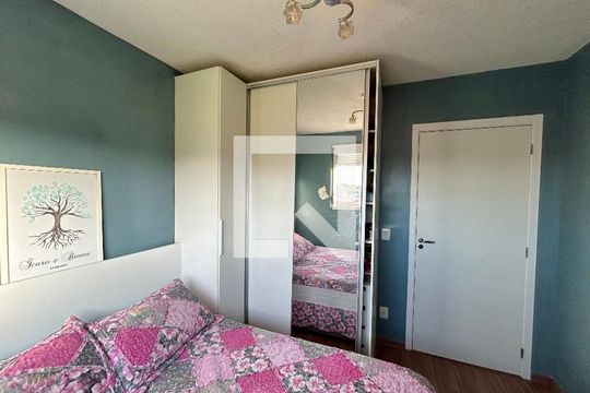 Quarto de apartamento à venda com 2 quartos, 56m² em Santo Afonso, Novo Hamburgo