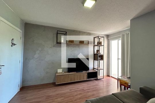 Sala de apartamento à venda com 2 quartos, 56m² em Santo Afonso, Novo Hamburgo