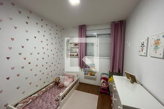 Quarto 2 de apartamento à venda com 2 quartos, 56m² em Santo Afonso, Novo Hamburgo