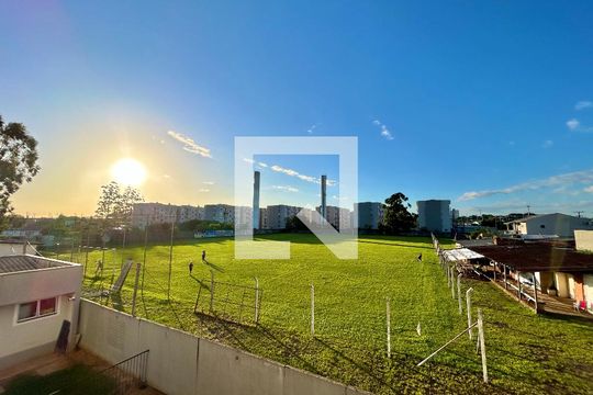 Vista de apartamento à venda com 2 quartos, 56m² em Santo Afonso, Novo Hamburgo