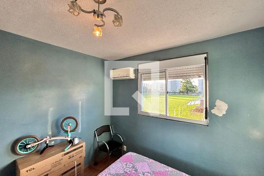 Quarto de apartamento à venda com 2 quartos, 56m² em Santo Afonso, Novo Hamburgo