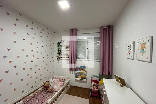 Quarto 2 - Armários de apartamento à venda com 2 quartos, 56m² em Santo Afonso, Novo Hamburgo