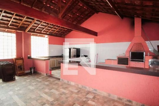 Área comum - Churrasqueira de apartamento para alugar com 4 quartos, 88m² em Sacomã, São Paulo