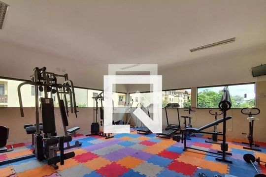 Área comum - Academia de apartamento para alugar com 4 quartos, 88m² em Sacomã, São Paulo