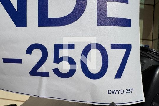 Plaquinha instalada COD DWYD-257 de casa à venda com 5 quartos, 270m² em Jardim Paulista I, Jundiaí