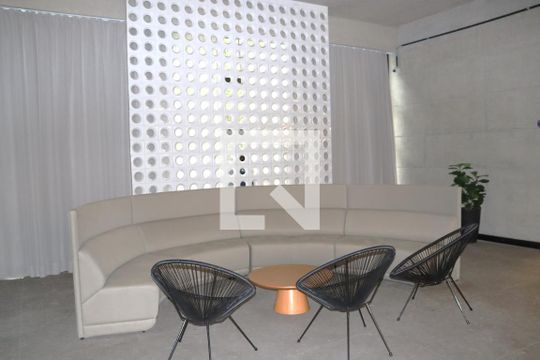 Hall Social de kitnet/studio à venda com 1 quarto, 29m² em Bela Vista, São Paulo