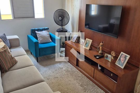 Sala de apartamento à venda com 4 quartos, 95m² em Itaquera, São Paulo