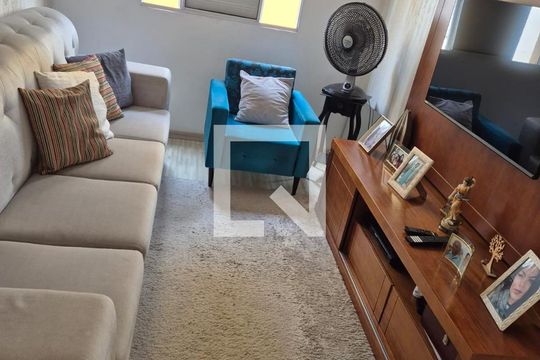 Sala de apartamento à venda com 4 quartos, 95m² em Itaquera, São Paulo
