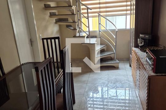 Sala de apartamento à venda com 4 quartos, 95m² em Itaquera, São Paulo