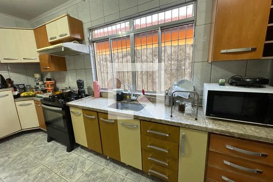 Cozinha de casa para alugar com 3 quartos, 200m² em Quinta dos Angicos, Cotia