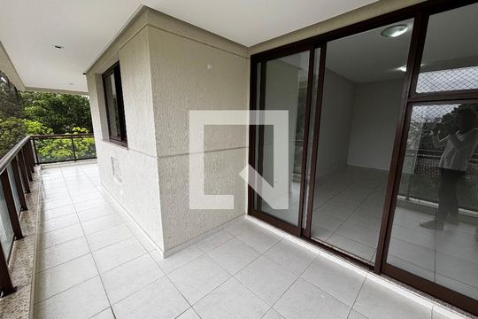 Varanda de apartamento à venda com 3 quartos, 78m² em Recreio dos Bandeirantes, Rio de Janeiro