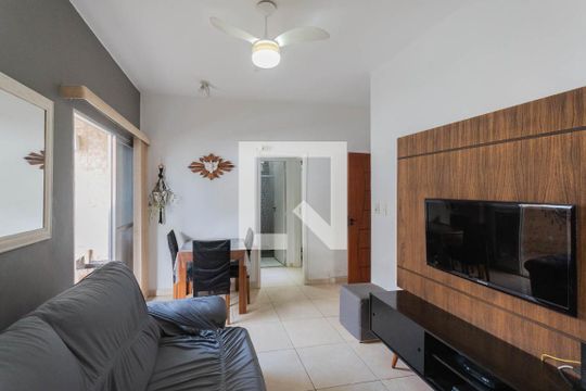 Sala de apartamento à venda com 2 quartos, 70m² em Vila Isabel, Rio de Janeiro