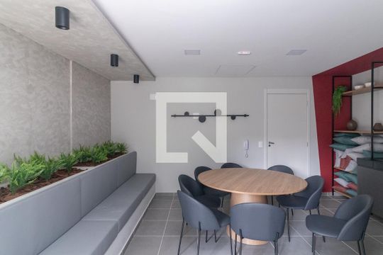 Área comum de apartamento à venda com 2 quartos, 39m² em Cidade Antônio Estêvão de Carvalho, São Paulo