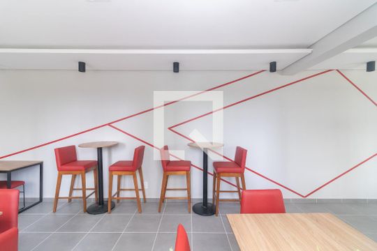 Área comum - Salão de festas de apartamento à venda com 2 quartos, 39m² em Cidade Antônio Estêvão de Carvalho, São Paulo