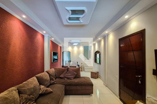 Sala de casa à venda com 4 quartos, 213m² em Vila Planalto, São Bernardo do Campo