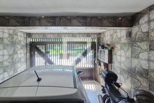 Sala - vista de casa à venda com 4 quartos, 213m² em Vila Planalto, São Bernardo do Campo