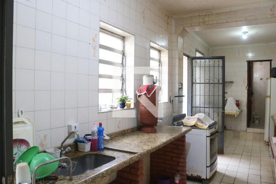Cozinha de casa à venda com 3 quartos, 188m² em Barra Funda, São Paulo