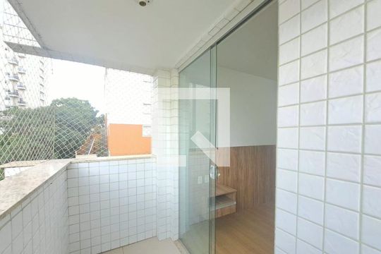 Varanda Sala de apartamento à venda com 4 quartos, 130m² em Buritis, Belo Horizonte
