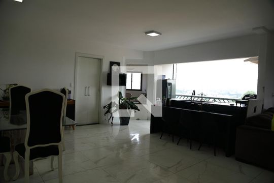Sala de apartamento à venda com 3 quartos, 180m² em Jardim Anchieta, São Bernardo do Campo
