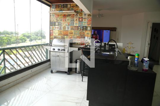 Sala de apartamento à venda com 3 quartos, 180m² em Jardim Anchieta, São Bernardo do Campo