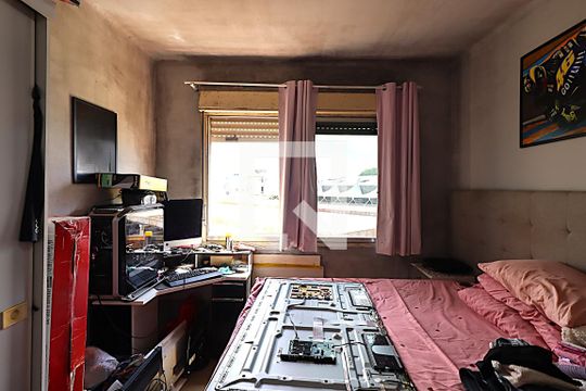 Janela do Quarto 1 de apartamento à venda com 2 quartos, 50m² em Floresta, Porto Alegre