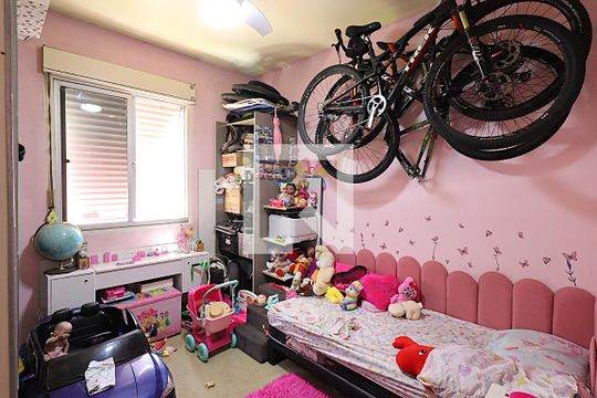 Quarto 2 de apartamento à venda com 2 quartos, 50m² em Floresta, Porto Alegre