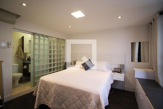 Suíte 1  de apartamento à venda com 3 quartos, 140m² em Indianópolis, São Paulo