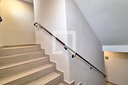 Área comum de kitnet/studio para alugar com 1 quarto, 20m² em Barra Funda, São Paulo