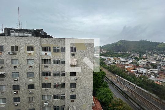 Vista do Quarto 2 de apartamento à venda com 2 quartos, 61m² em Tomás Coelho, Rio de Janeiro