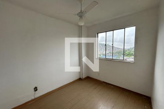 Quarto 1 de apartamento para alugar com 2 quartos, 61m² em Tomás Coelho, Rio de Janeiro